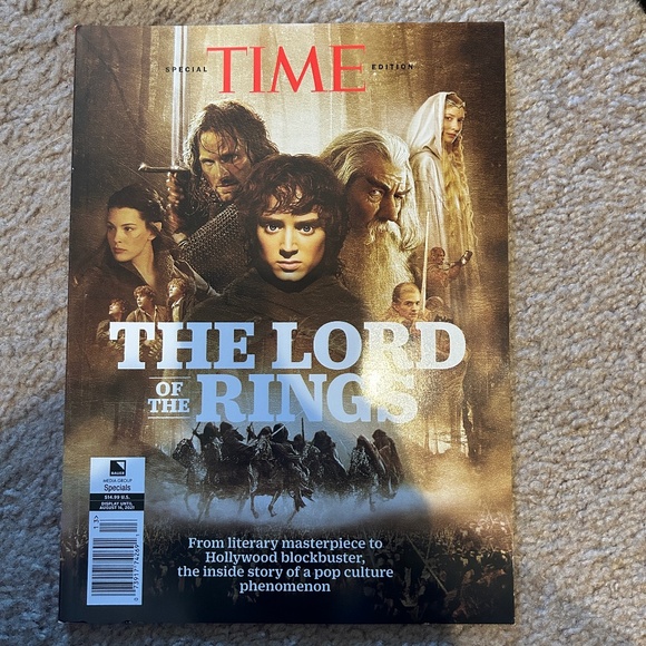 The Lord of the Rings magazine - Special Time Edition (2021) - Picture 1 of 9